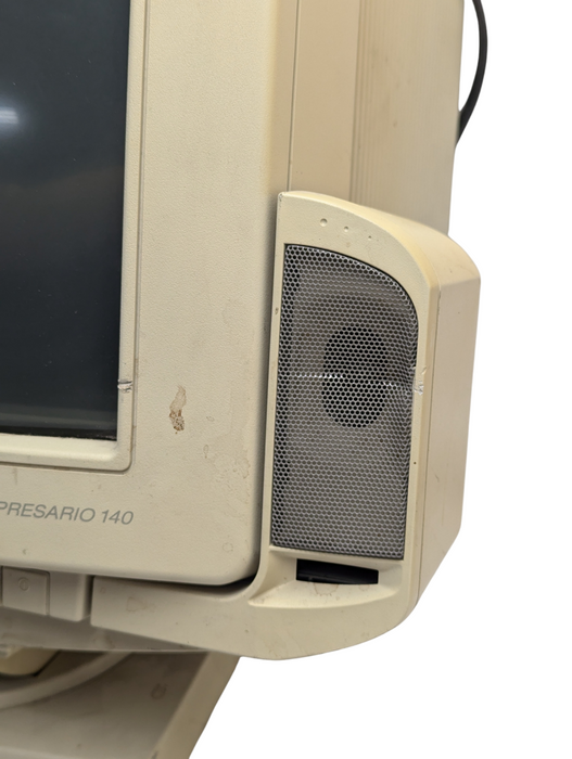 COMPAQ PRESARIO 140 Model 460-P CRT Monitor with Speaker Bar Please READ  -