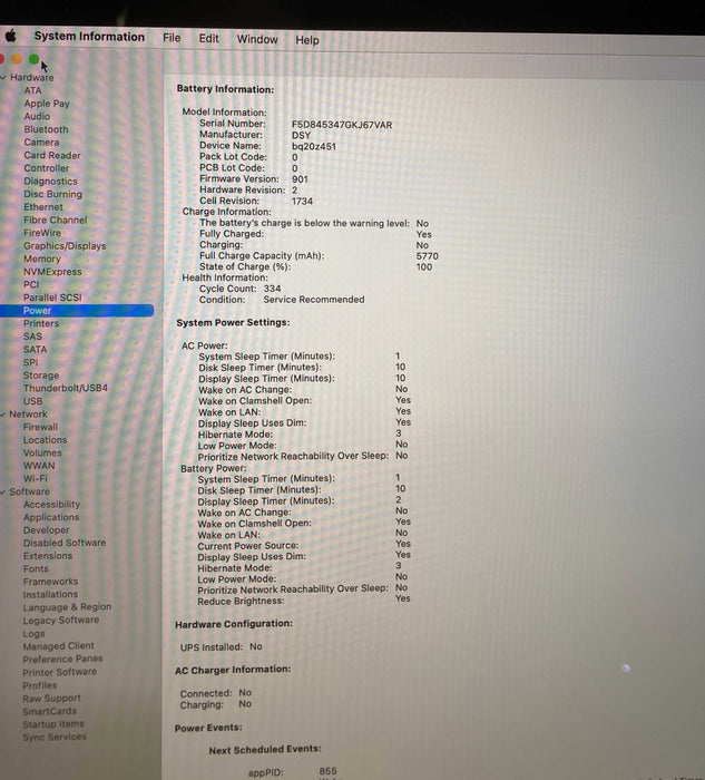 Apple MacBook Pro 15 2018 i7-8750H 32GB RAM 512SSD Radeon Pro 555X READ!