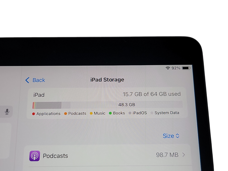 Apple iPad Air 3rd Gen - 64GB - Space Gray [A2153] (