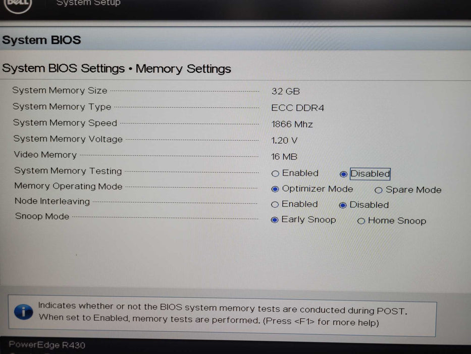 Dell PE R430, 2x Xeon E5-2620v3 2.40GHz 32GB DDR4, H730 Mini, 4x 2TB SAS HD _
