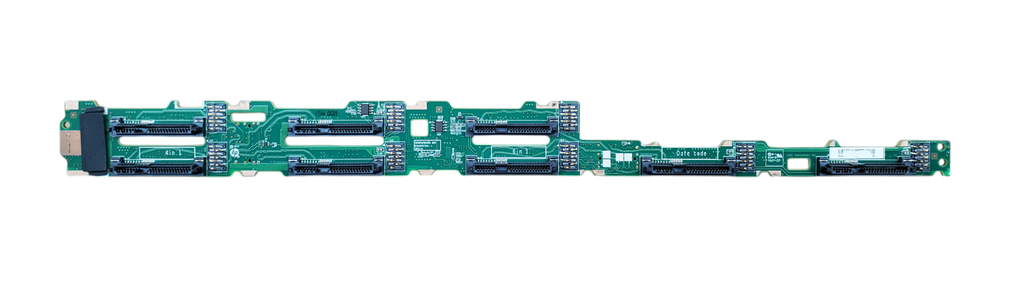 HP ProLiant DL360 Gen9 Server 8-Bay Backplane P/N: 780428-001