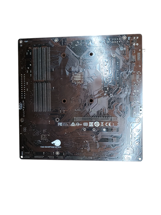 MSI B450M PRO-VDH Motherboard AM4 No I/O Shield - No CPU / No RAM *READ*