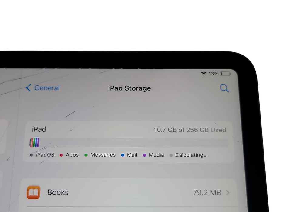 Apple iPad pro 1st Gen - 256GB - Space Gray [A2013 | Read] (
