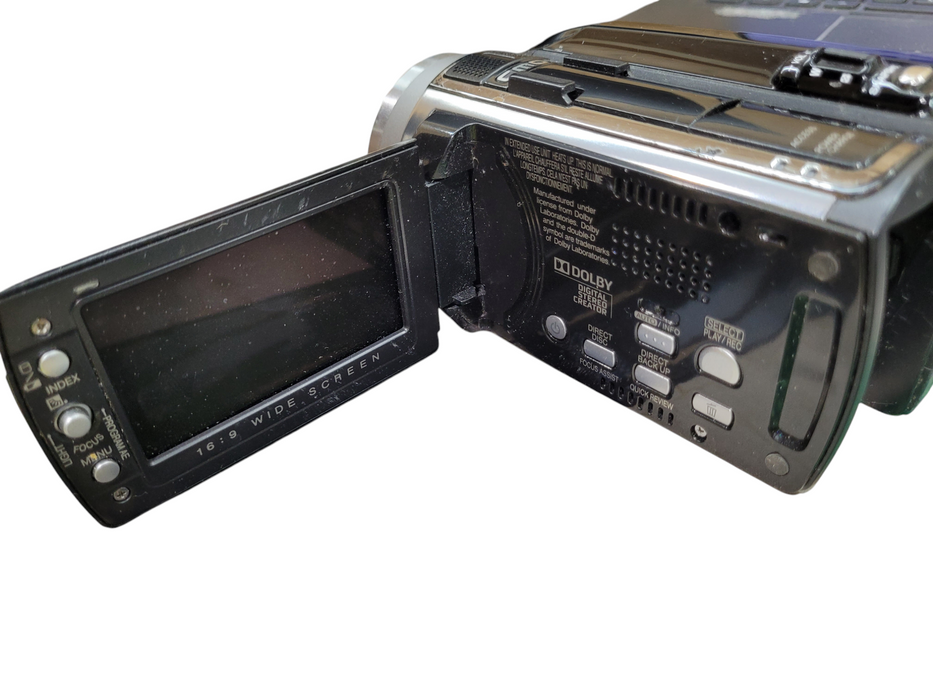 JVC Everio GZ-HD30U Full HD Camcorder