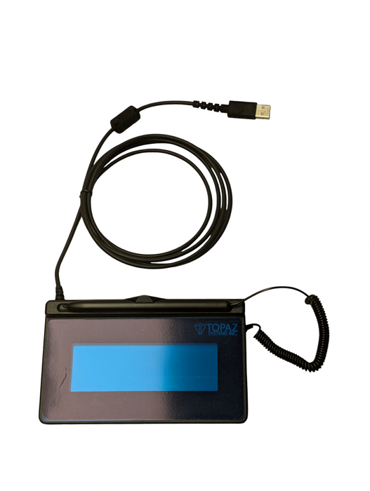 TOPAZ Topaz T-S460-HSB-R Sig Lite LCD Signature Pad with Stylus USB NEW  Q-