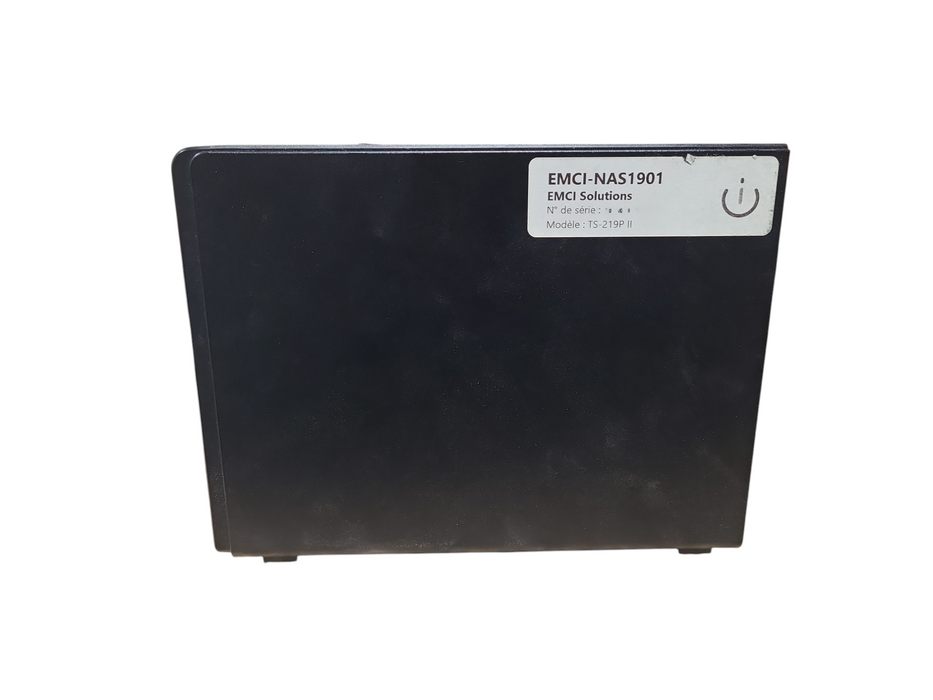 QNAP TS-219P II 2 Bay Diskless NAS Network Attached Storage *READ*