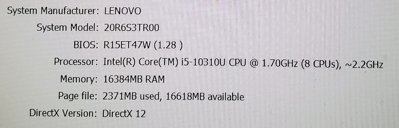 Lenovo ThinkPad L13 Yoga - Intel i5-10310U @1.70GHz, 16GB DDR4, 512GB NVMe   Lap200