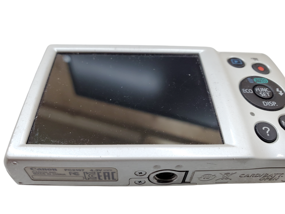 Canon PowerShot ELPH 160, 20.0MP Digital Camera w/ Battery