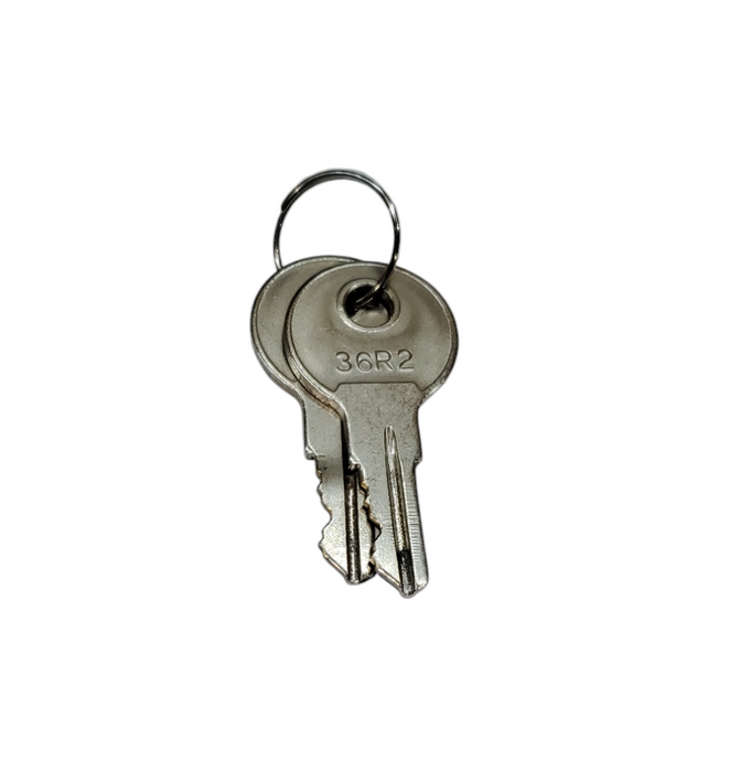 Paymaster Model 8500-9 Series Check Writer w/ Keys