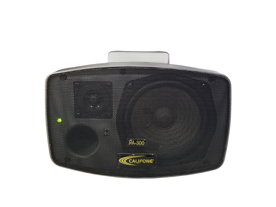 Califone PA-300 Presentation Pro 90 WATT AUX IN Stereo PA SPEAKER