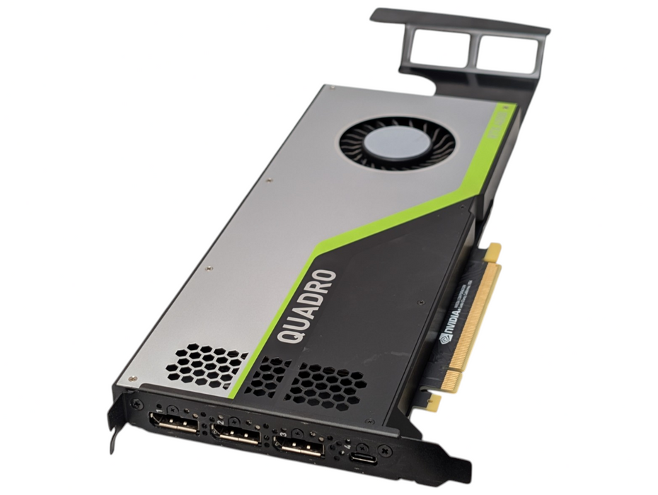 NVIDIA Quadro RTX 4000 8GB GPU Graphics Card HP OEM  -