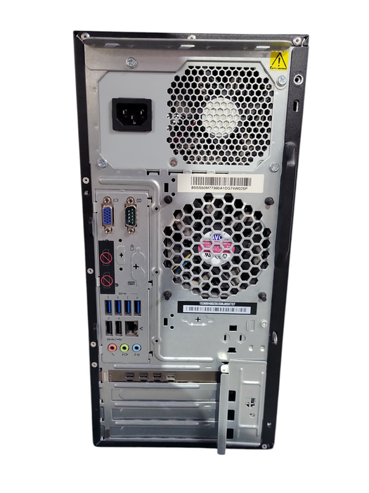 Lenovo ThinKStation P320 Xeon E3-1240v5 @ 3.50GHz 8GB DDR4 P600 !