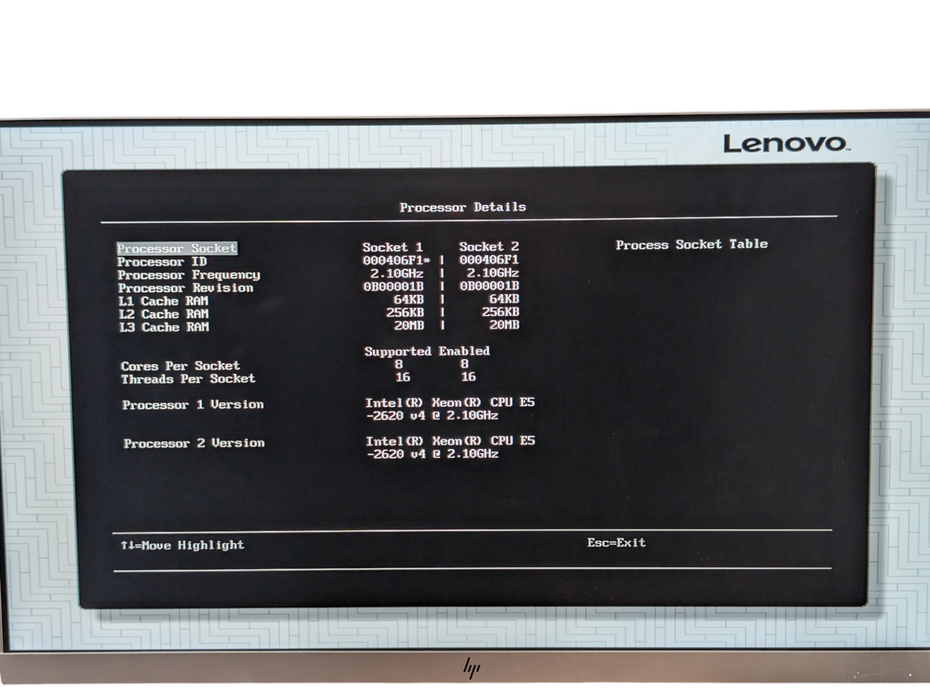 Lenovo System x3650 M5 2U Server 2x Xeon E5-2620 v4 32GB RAM  -
