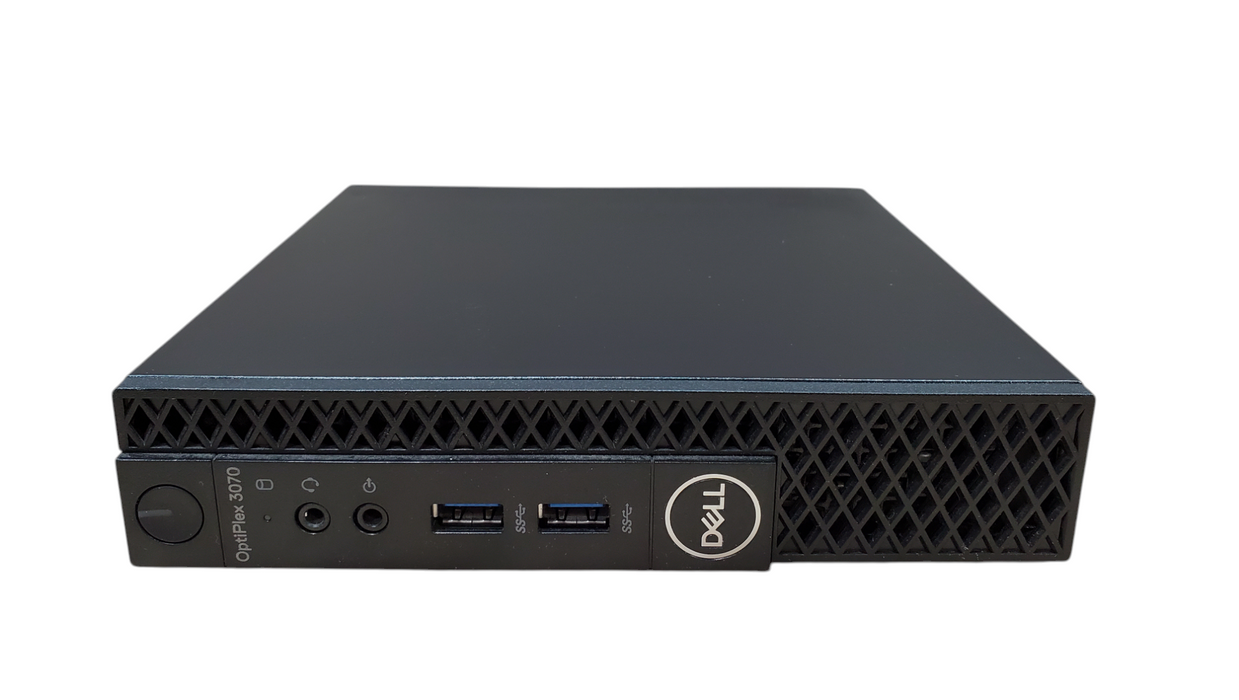 Dell OptiPlex 3070 USFF - Intel Core i5-9500T, 16GB DDR4, 256GB NVMe