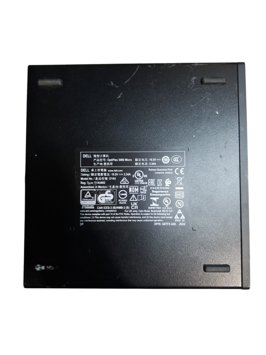 Dell OptiPlex 3080 USFF Intel i5-10500T CPU 2.30GHz 8GB RAM No HDD