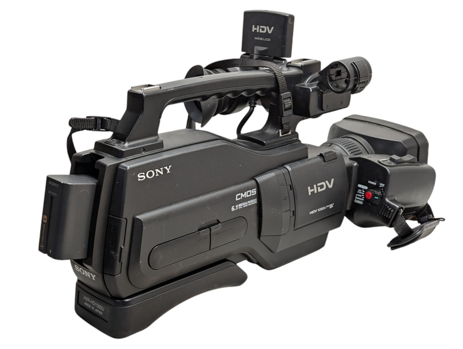 Sony HVR-HD1000U Digital High Definition HDV Camcorder 1080i high definition -