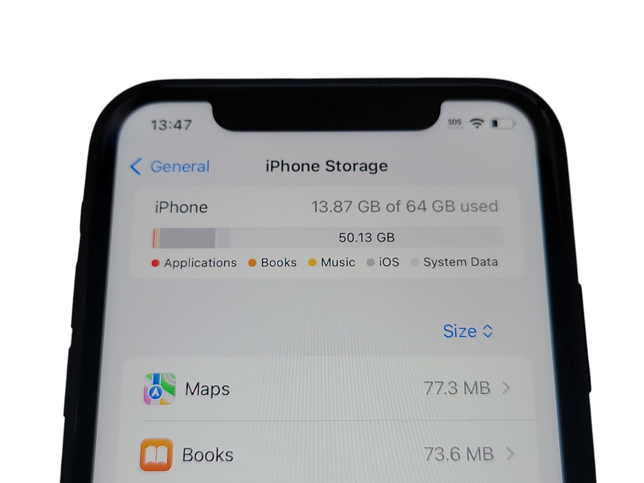 Apple iPhone XR - 64GB - Space Gray [A1984] (