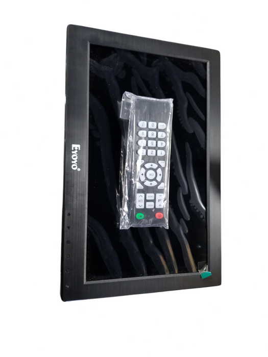 Eyoyo EM12B 11.6" TFT LCD Portable And/or Cart backup Monitor 1366 X 768 HD Q