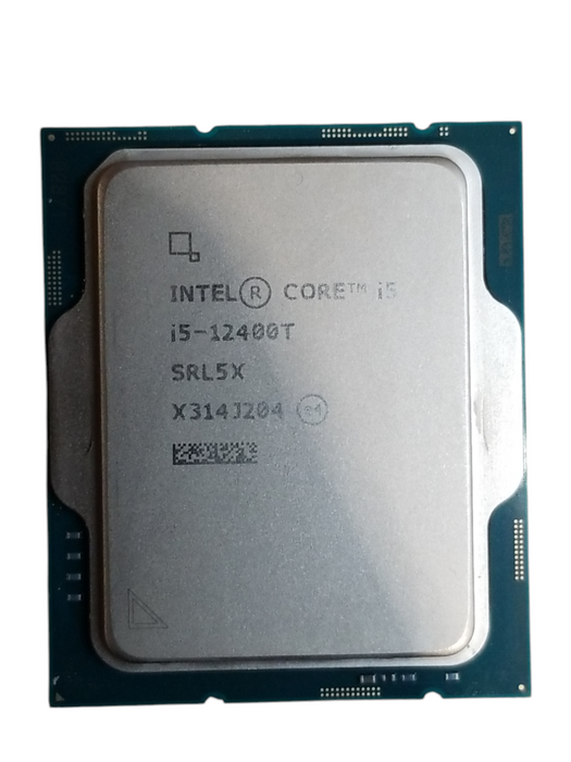 12th Gen Intel Core i5-12400T SRL5X - Desktop CPU