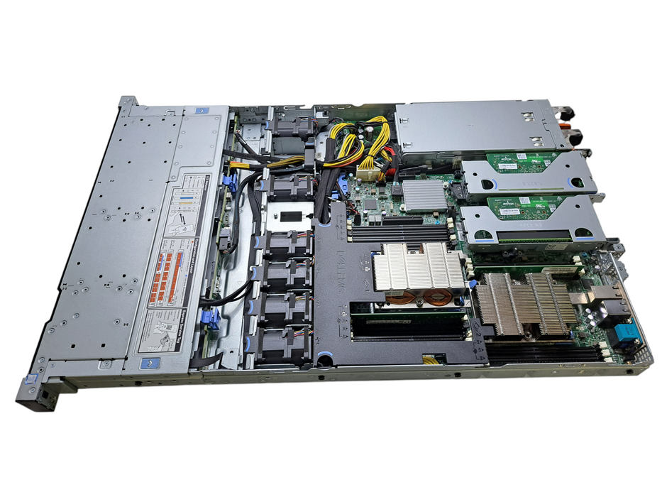 Dell PowerEdge R440 1U 4x 3.5"| 2x Xeon Silver 4114, 32GB DDR4, NO RAID )