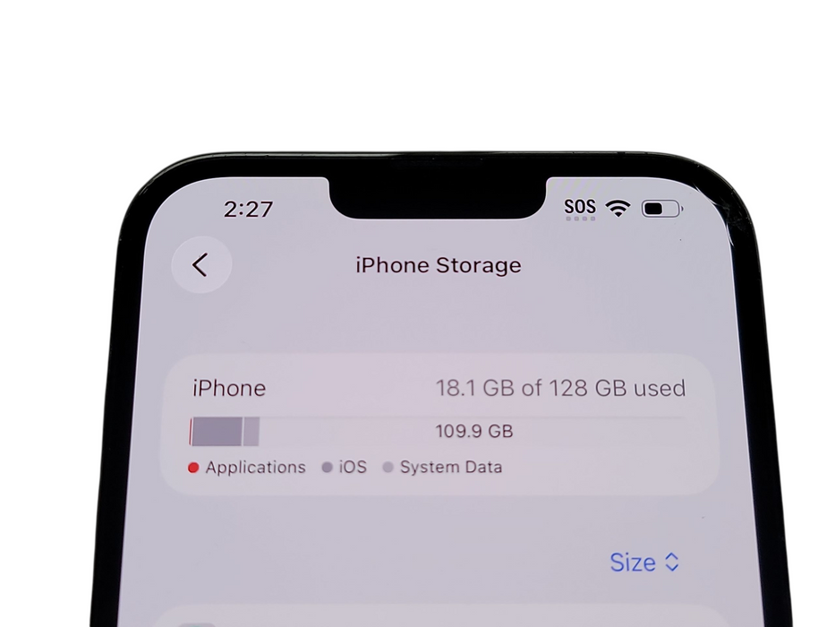 Apple iPhone 13 Pro Max - 128GB - Green [A2641 | Read]