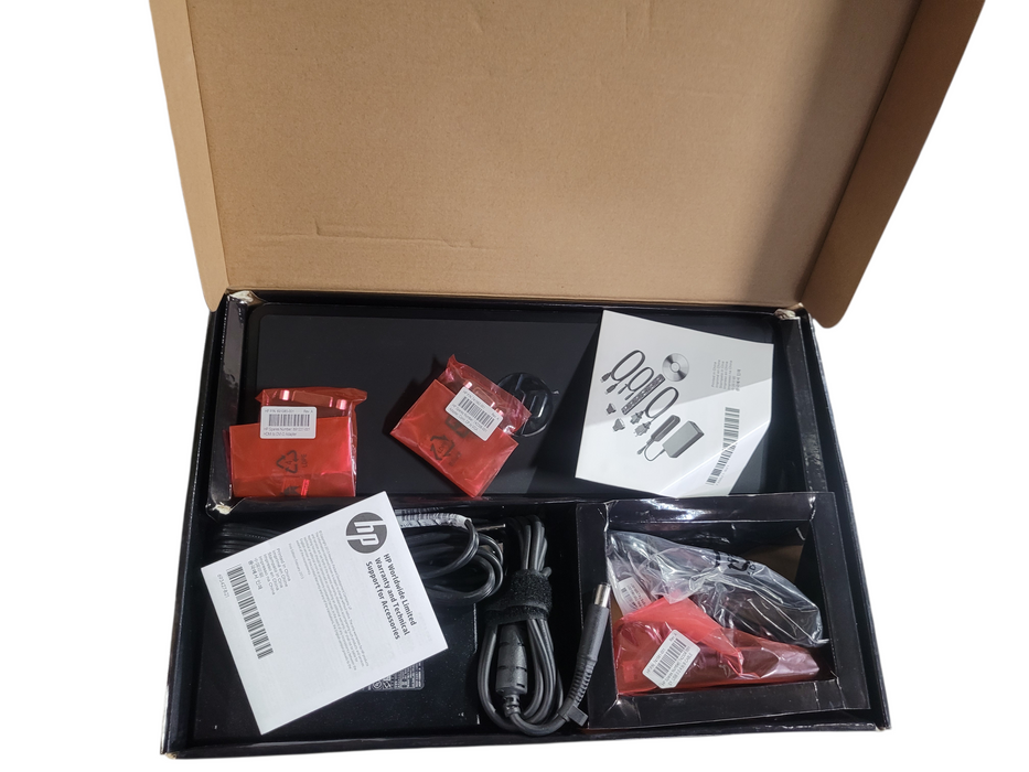 HP Universal Port Replicator USB 3.0 Docking Station – Dual Display Support