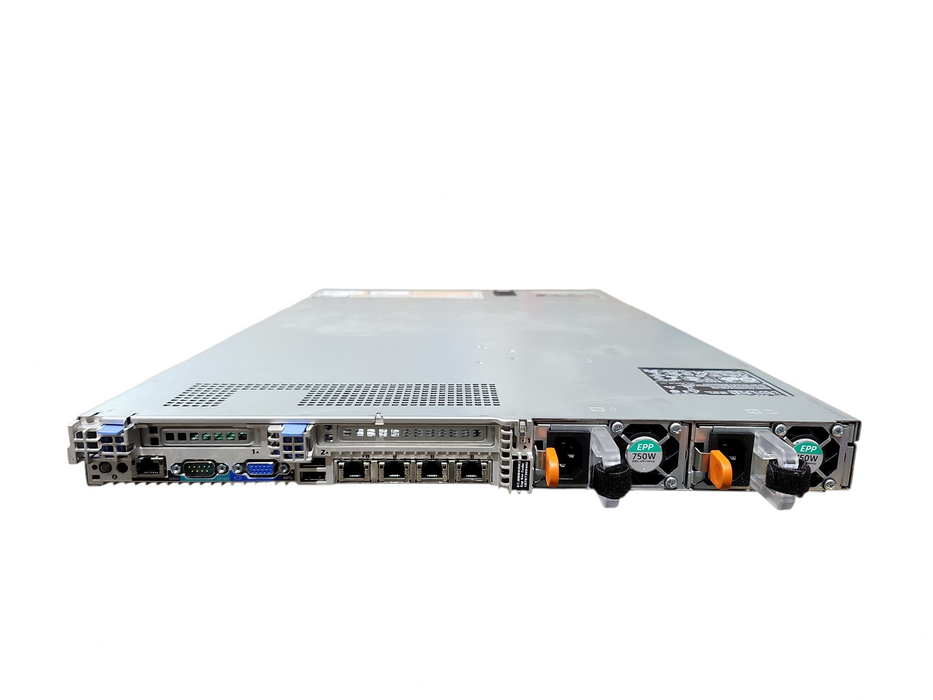 Dell PE R630 1U 8x2.5", 2x Xeon E5-2680v4, 96GB DDR4, 2x2.4TB SAS, H730P