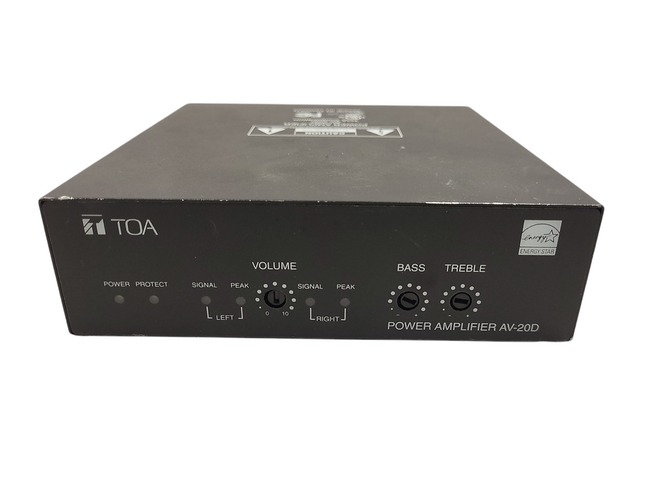 TOA Power Amplifier AV-20D READ Q$