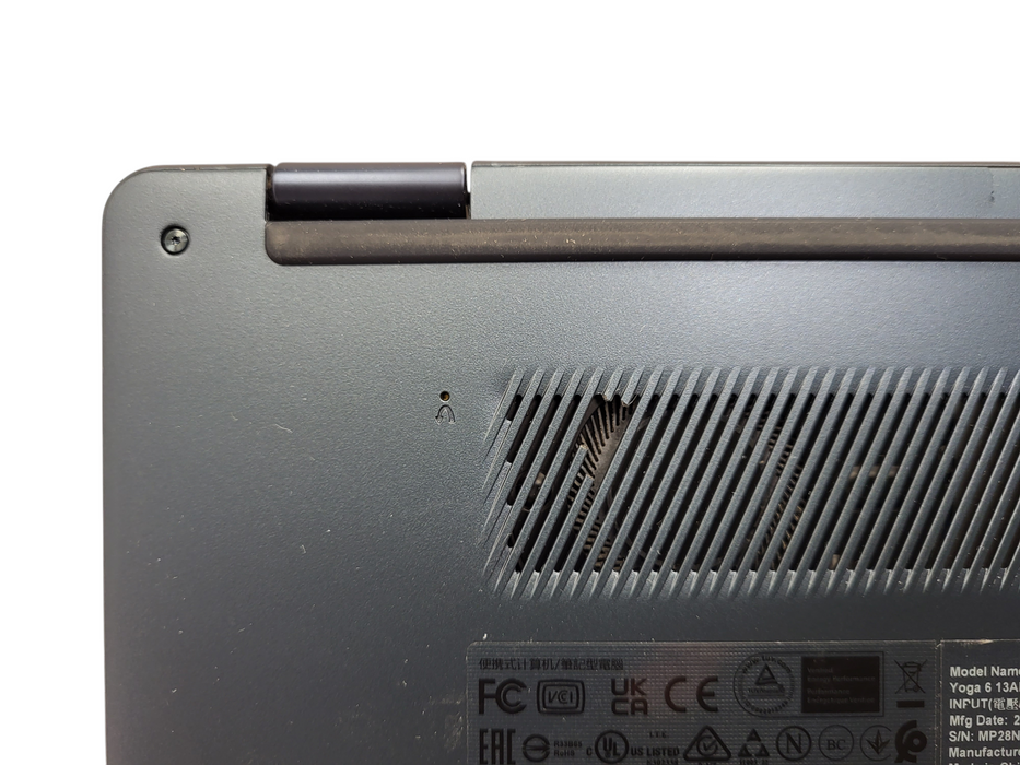 Lenovo Yoga 6 13" 13ALC7 Touch | AMD Ryzen 5 5500U, 8GB DDR4, 256GB NVMe  $ Lap200