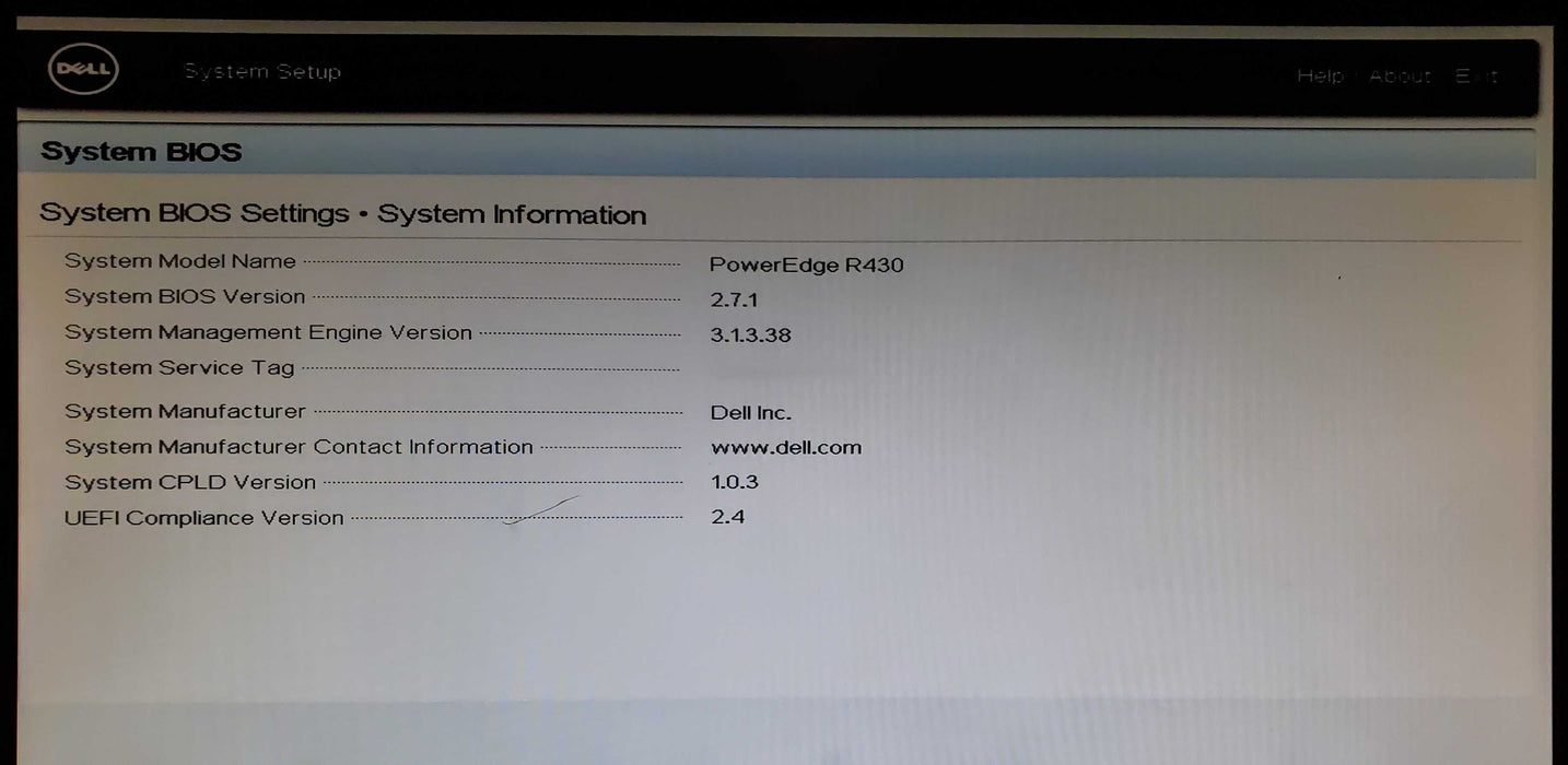 Dell PowerEdge R430 2x Xeon E5-2620 v3 64GB DDR4