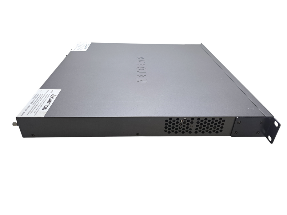 Netgear ProSafe M7100-24X | 24-Port 10G RJ-45 L2+ Managed Switch | 1x PSU )