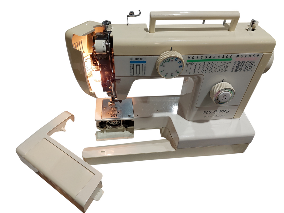 Vintage Euro-Pro Denim Machine Sewing Machine Model: 1260 DX  =