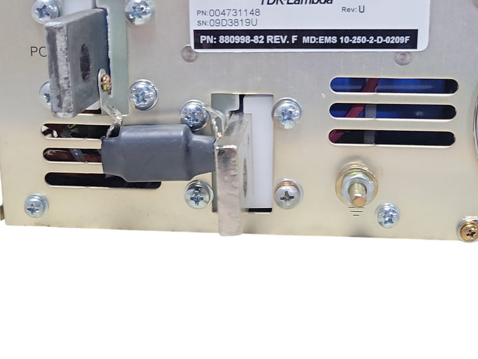 Varian Bend Magnets PS EMS 10-250, READ _