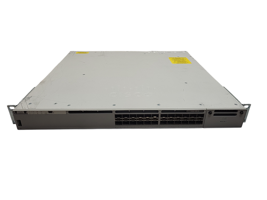 Cisco C9300-24S-A Catalyst 9300 24 GE SFP Ports, modular uplink Switch $