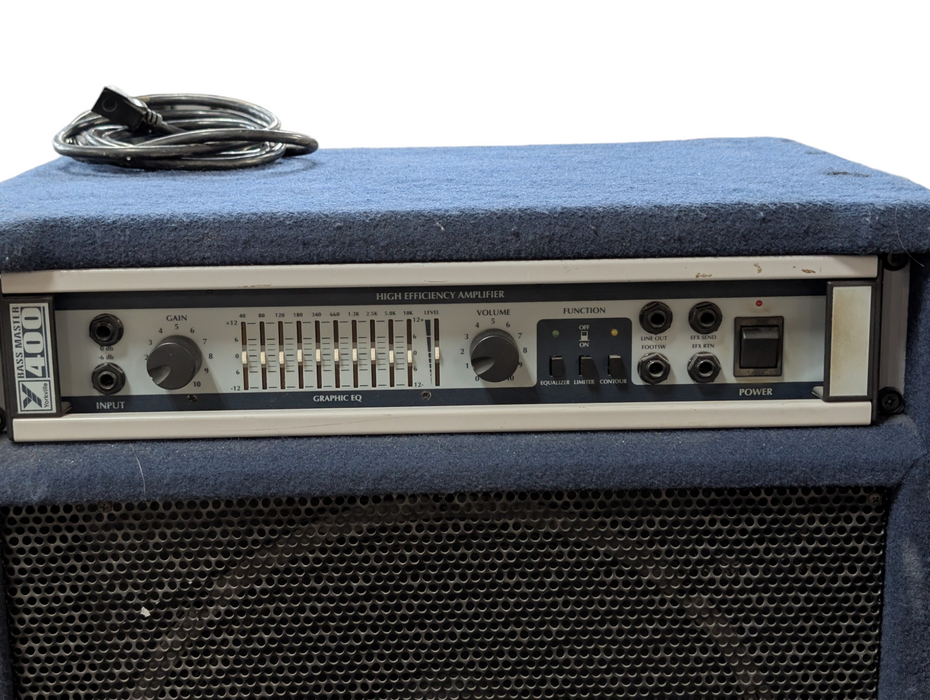 Yorkville Bassmaster 400 Combo  -