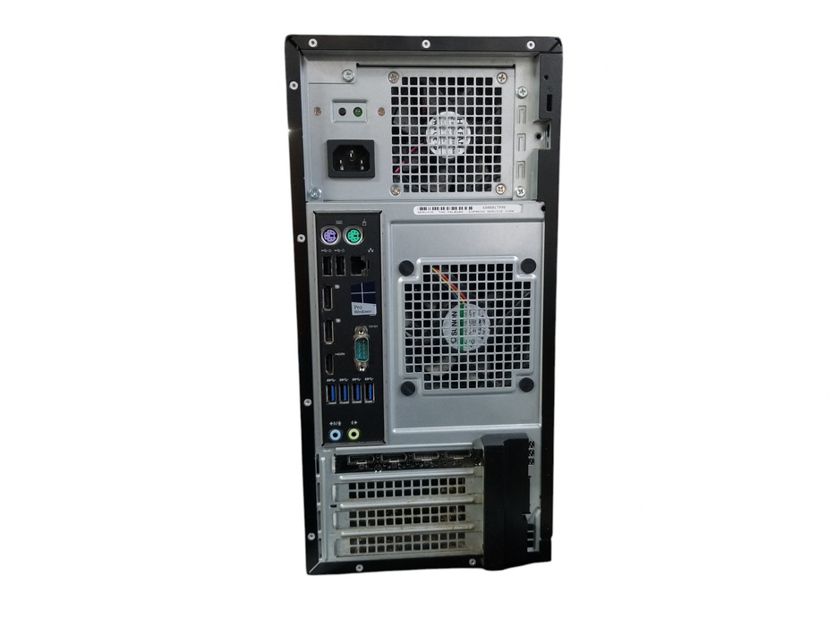 Dell Precision Tower 3620, Core i7-6700, 16GB DDR4, NO HDD, QUADRO M4000