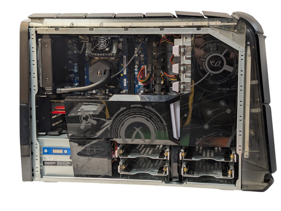 DELL Alienware Aurora R4 Gaming PC Please READ  -