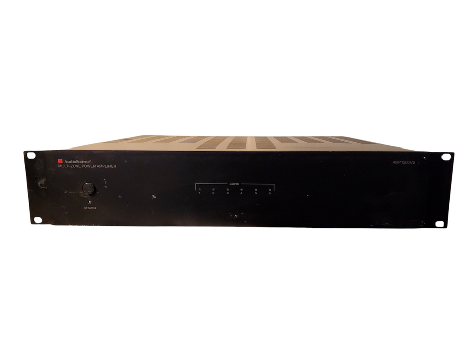 AudioSource AMP1200VS 12-Channel 6-Zone Multi-Zone Power Amplifier