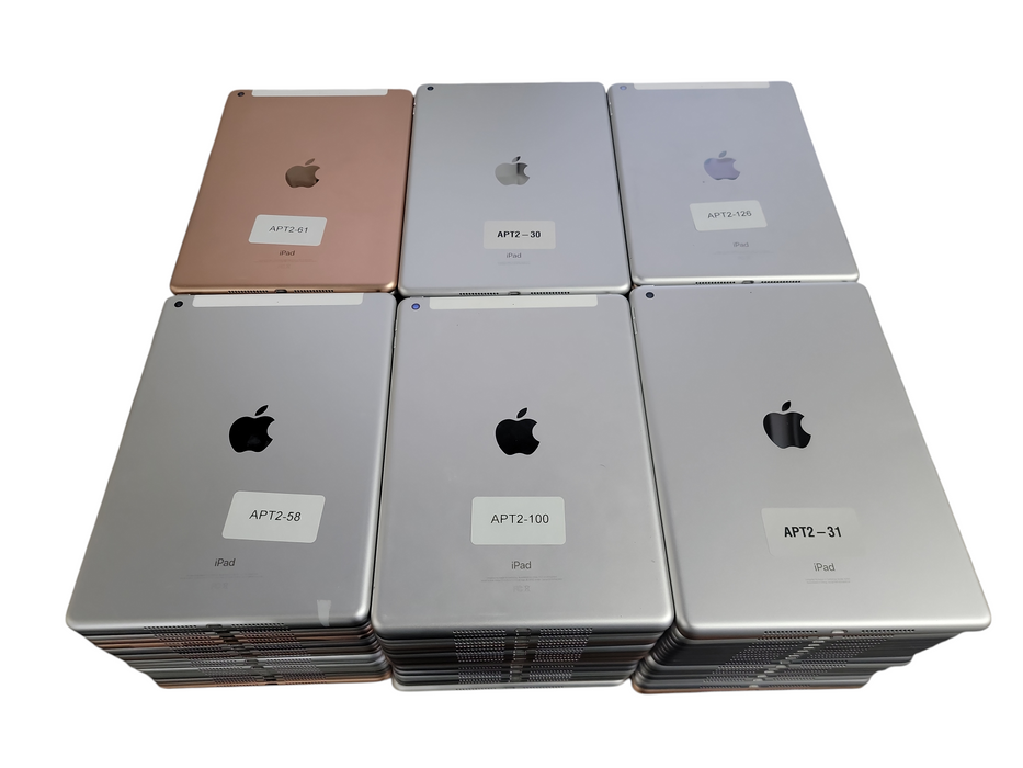 Lot of 120x Apple iPad's [5th / 6th / 7th Gen | B Condition][APT2-2] (