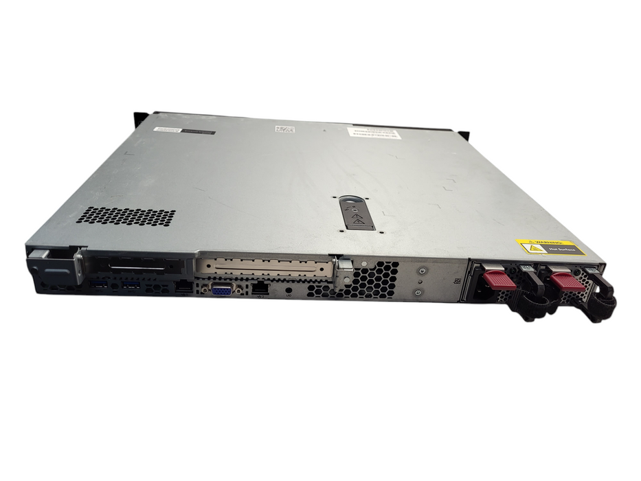 HP ProLiant DL20 Gen9 2.5" E3-1270 v5 @3.6GHz, 16GB DDR4, B140i RAID $