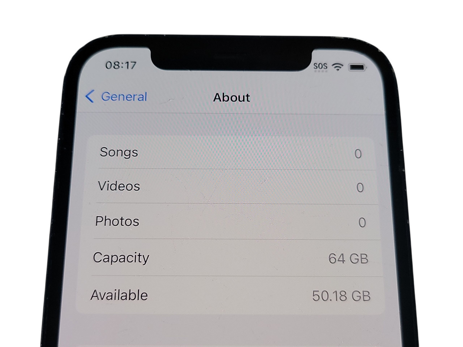 Apple iPhone 12 - 64GB - Blue [A2402 | Read]