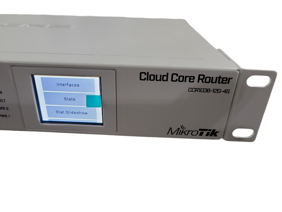 Mikrotik Cloud Core Router CCR1036-12G-4S 12-Port Gigabit and 4-Port SFP !