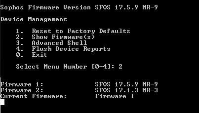 Sophos SG 230 REV.1 Firewall Security Appliance w/ 1x module