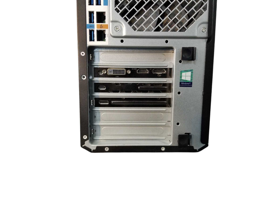 HP Z4 G4 Workstation Xeon W-2123 @3.60GHz 16GB DDR4, GTX 1660 6GB, No HDD