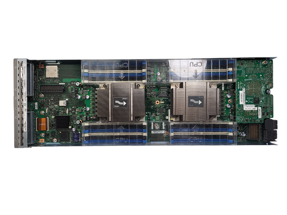 Cisco UCS B200 M4 | 2x Xeon E5-2609 v3 | NO RAM | NO HDD Q$