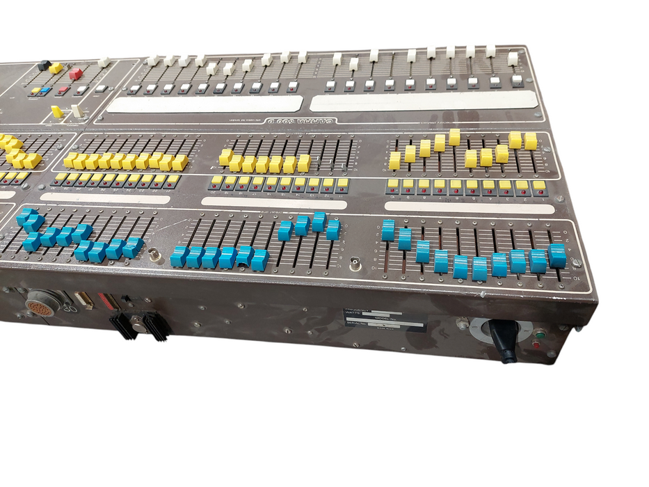 Vintage Gamma 600 D Lighting Control Console Electronic Fontainbleau System =