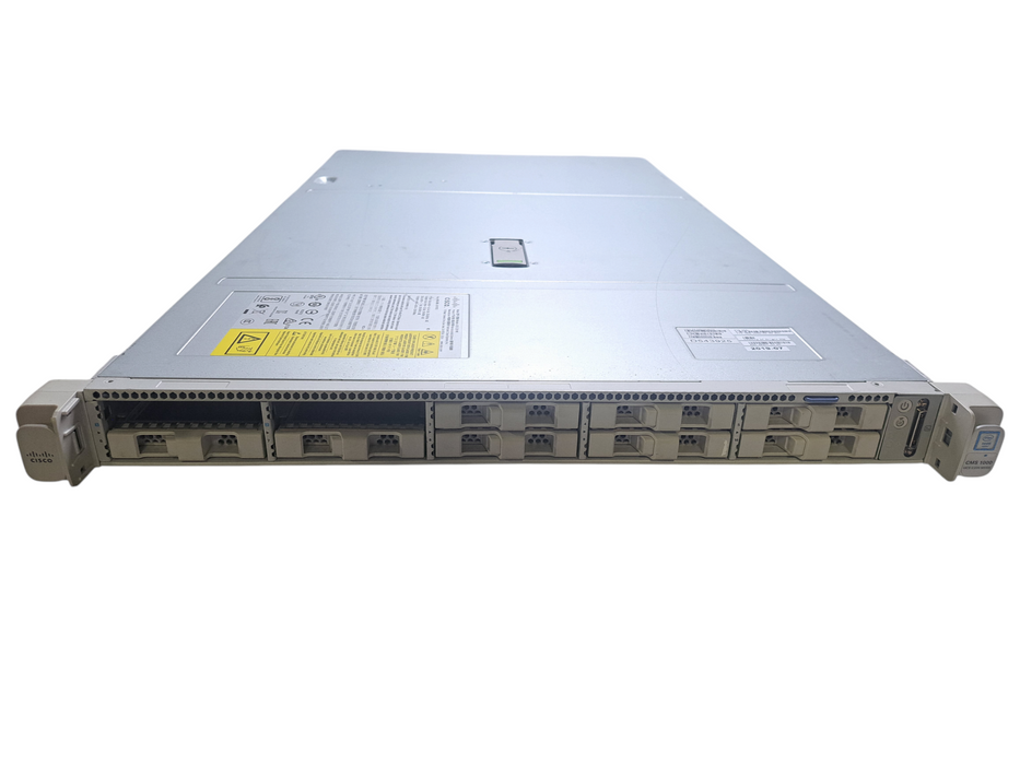 Cisco UCS C220 M5 1U 10x 2.5" | 2x Xeon Gold 6140, 32GB DDR4, 12G RAID )