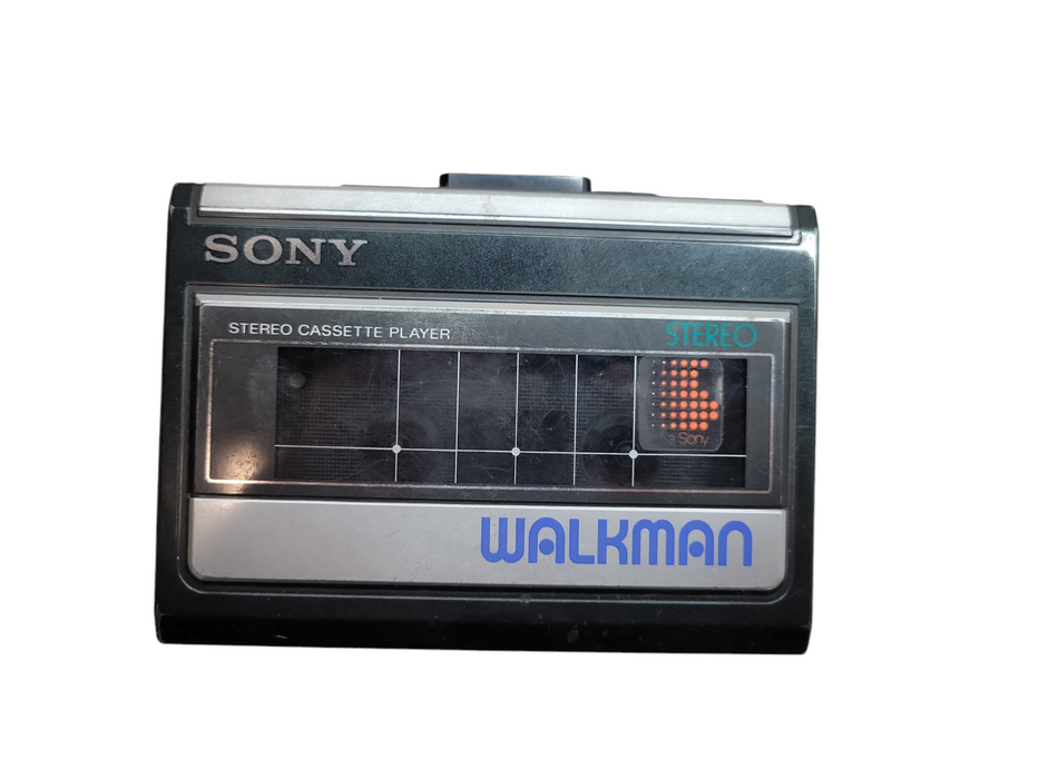 Sony Walkman WM-41 Cassette Tape Player Unit WM-31/32/41 JPN (READ) %