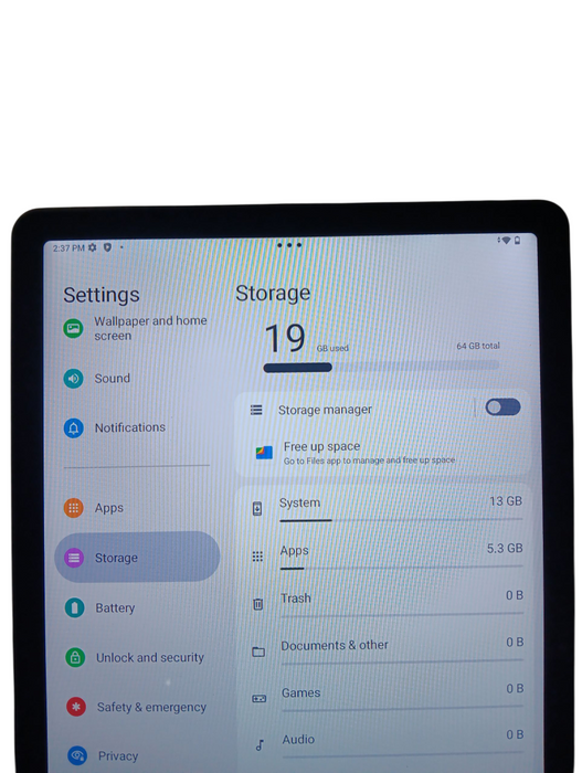 Lenovo Tab M10 Plus 3rd Gen - Black - 64GB [TB125FU]