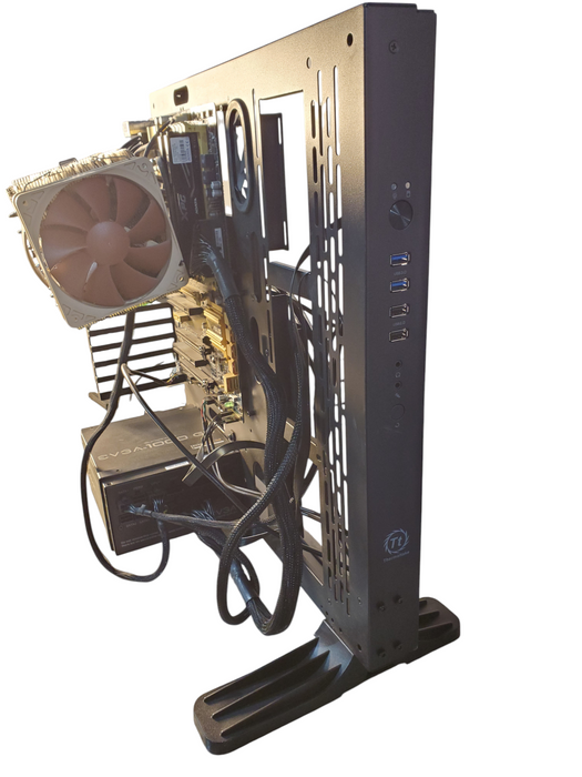 Thermaltake Core P3 TG ATX Tower Workstation/ PC/ Computer